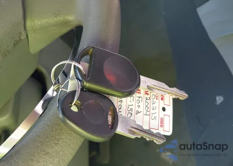 2004 Ford F-150 Fx4/Lariat/Xlt из США, поврежденный, VIN 1FTPW14524KA99570